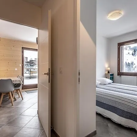 Au Coeur De Avec Cuisine Equipee Et Acces Rapide Aux Pistes - Fr-1-351-94 La Plagne