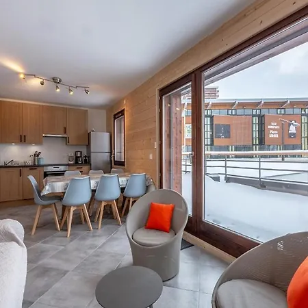 Apartment Au Coeur De Avec Cuisine Equipee Et Acces Rapide Aux Pistes - Fr-1-351-94 *