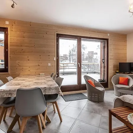 Au Coeur De Avec Cuisine Equipee Et Acces Rapide Aux Pistes - Fr-1-351-94 Apartment La Plagne
