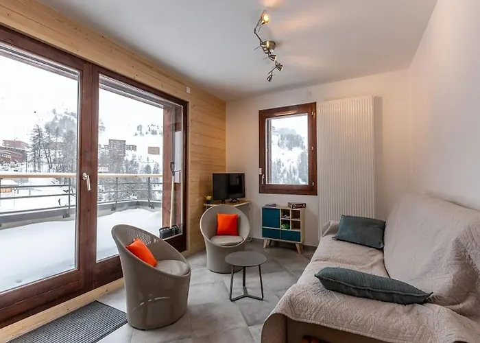 Au Coeur De Avec Cuisine Equipee Et Acces Rapide Aux Pistes - Fr-1-351-94 * La Plagne