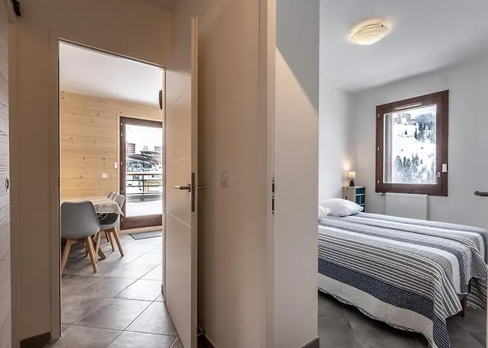 Au Coeur De Avec Cuisine Equipee Et Acces Rapide Aux Pistes - Fr-1-351-94 Apartment