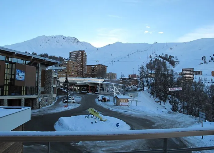 Apartment Au Coeur De Avec Cuisine Equipee Et Acces Rapide Aux Pistes - Fr-1-351-94 *