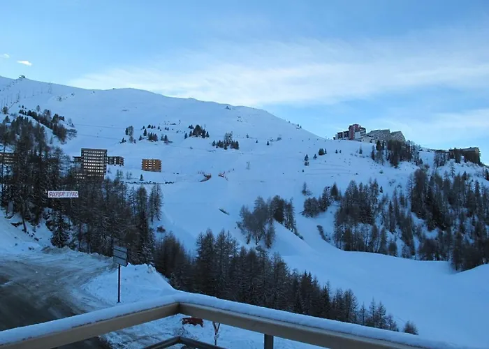 Apartment Au Coeur De Avec Cuisine Equipee Et Acces Rapide Aux Pistes - Fr-1-351-94